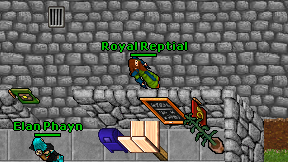 Royal Reptial on screen