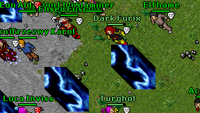 Dark Furix on screen