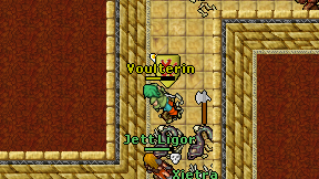 Voulterin on screen