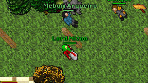 Lord Mizon on screen