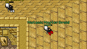 Mutanic Master Druid on screen