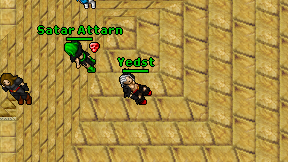 Yedst on screen