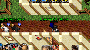 Lucky Strikes on screen