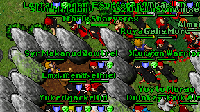Ithrix Sharystex on screen