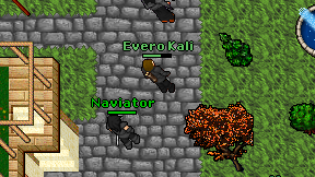 Evero Kali on screen