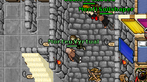 Morfeu Vyrtual on screen