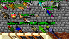 Mari Net on screen