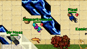 Jaguarkvinnan on screen