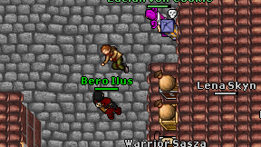 Bero Ilus on screen