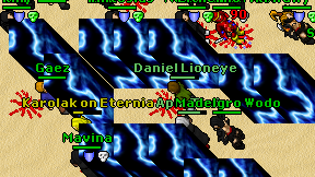 Daniel Lioneye on screen