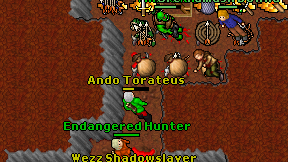 Ando Torateus on screen