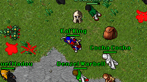 Kal'King on screen