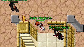 Zula Majere on screen