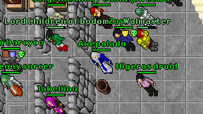 Axepolado on screen