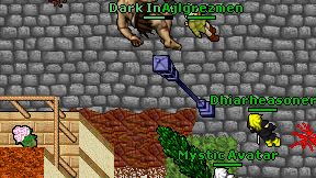 Dark Infexion on screen