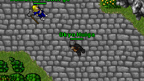 Okyo Huiga on screen