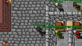 Luck Galy on screen