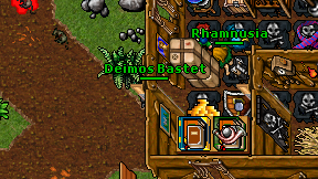 Deimos Bastet on screen