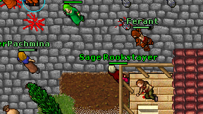 Sage Rookstayer on screen