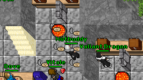 Nutbuddy on screen