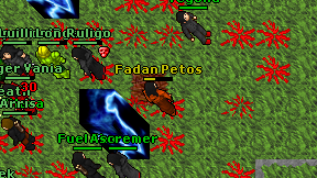 Fadan Petos on screen