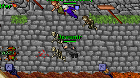 Jovunir on screen