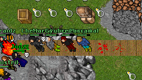 Carcamal on screen