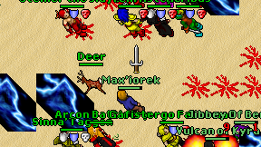 Max'iorek on screen
