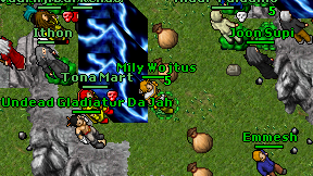 Mily Wojtus on screen