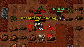 Decolas Morenalagi on screen