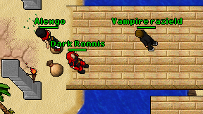 Dark Ronnis on screen