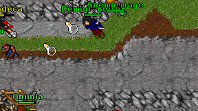 Snemie mage on screen