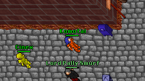 Komotai on screen
