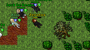 Zeratos on screen