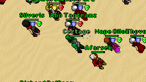 Certage on screen