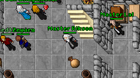 Master Rikson on screen