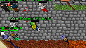 Demons Of Light on screen
