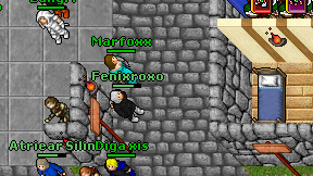 Fenixroxo on screen