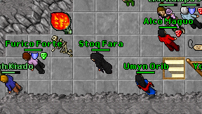 Stoq Fara on screen
