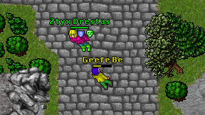 Geefe Be on screen