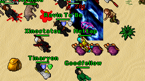 Hettap on screen