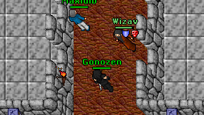 Gonozen on screen