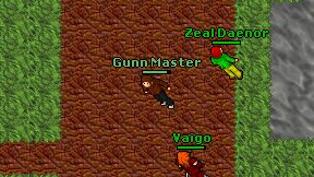 Gunn Master on screen