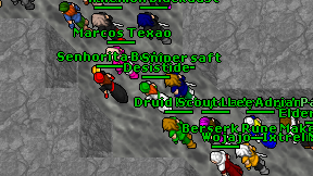Desistide on screen