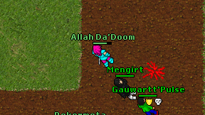 Allah Da'Doom on screen