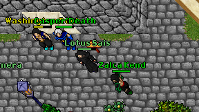 Lotus Sais on screen
