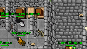 Danilo Necromancer on screen