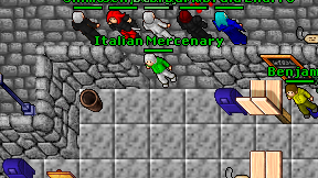 Italian Mercenary on screen