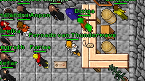Fernado van Thunderwave on screen