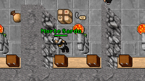 Morte Sardo on screen